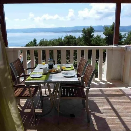Apartment In With Sea View, Terrace, Air Conditioning, Wifi 5121-2