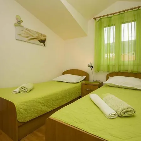 Апартаменты In With Sea View, Terrace, Air Conditioning, Wifi 5121-2 Бол
