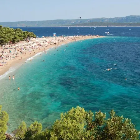 Apartment In With Sea View, Terrace, Air Conditioning, Wifi 5121-2 *