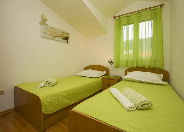 Appartamento In With Sea View, Terrace, Air Conditioning, Wifi 5121-2 Bol